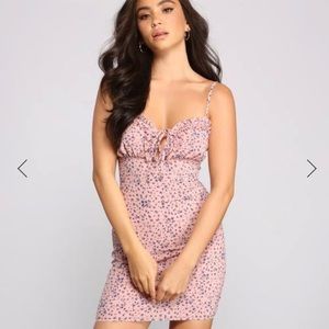 Ditsy Floral Woven mini